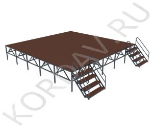 Сцена-подиум Сборно-разборная МАФ 9.352